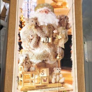 Decorative 24” Santa